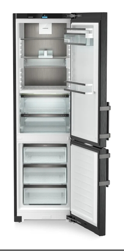 מקרר מקפיא תחתון CBNBSA10 575I שחור מט