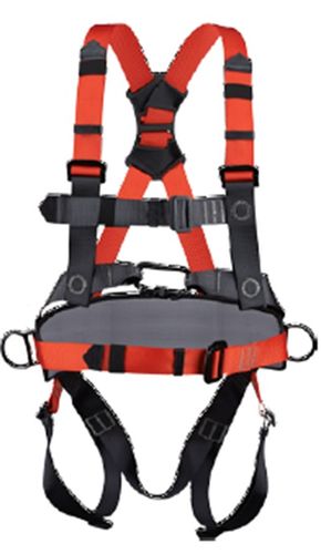 ריתמת בטיחות מקצועית PALOMA חיבורים מהירים, חגורת מותן ו-4 נקודות עיגון