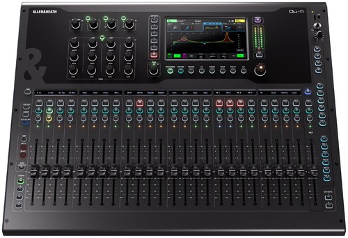 Allen & Heath Qu-6 Compact Digital Mixer