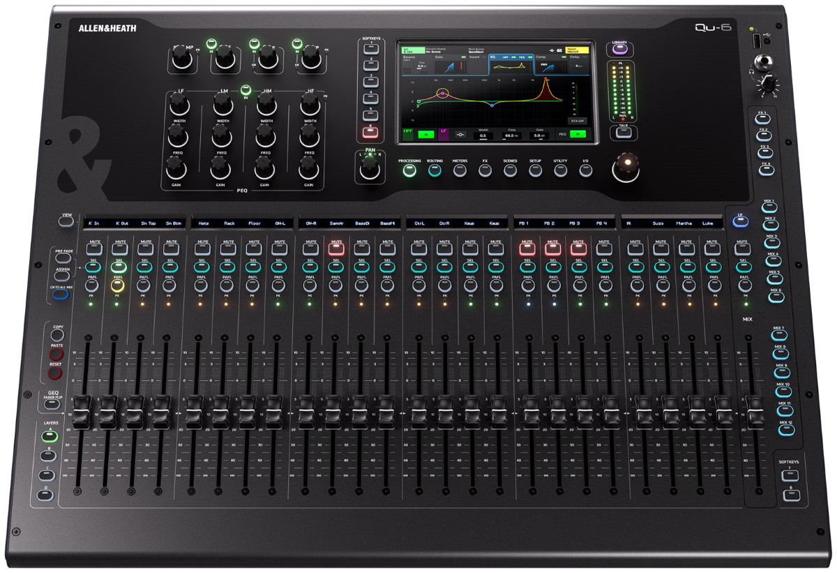 Allen & Heath Qu-6