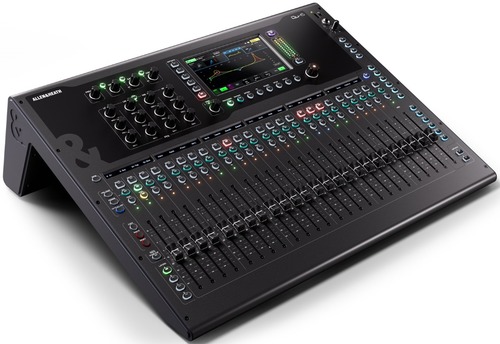 זוית נוספת Allen & Heath Qu-6 Compact Digital Mixer