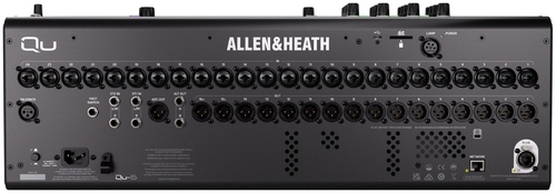 זוית נוספת Allen & Heath Qu-6 Compact Digital Mixer