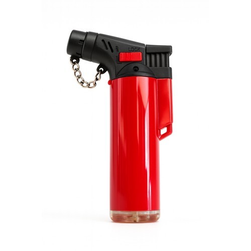 מצת טורבו להבה אחת עם נעילת ביטחון – Torch Jet Flame