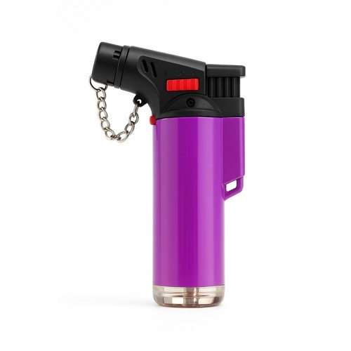 מצת טורבו להבה אחת עם נעילת ביטחון – Torch Jet Flame