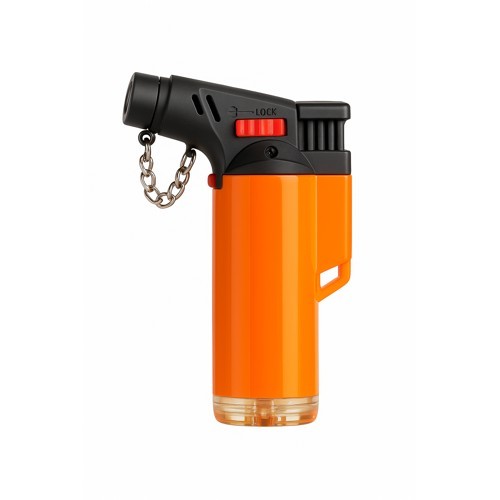 מצת טורבו להבה אחת עם נעילת ביטחון – Torch Jet Flame