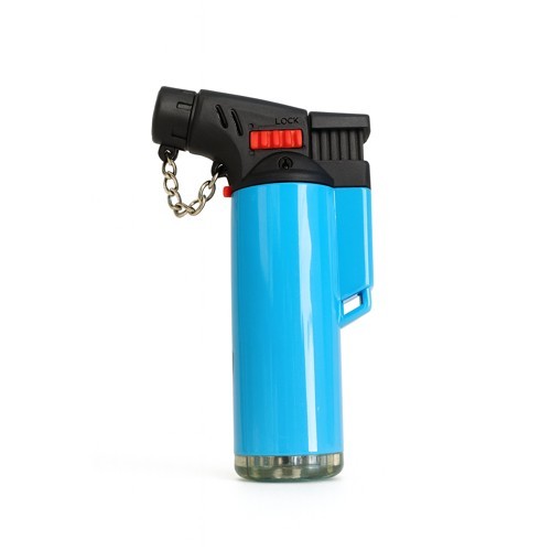 מצת טורבו להבה אחת עם נעילת ביטחון – Torch Jet Flame