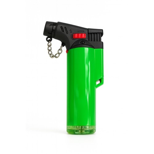 מצת טורבו להבה אחת עם נעילת ביטחון – Torch Jet Flame