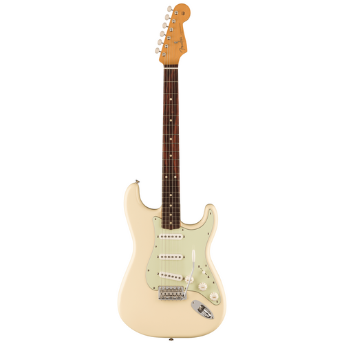 גיטרה חשמלית Fender Vintera® II '60s Stratocaster Olympic White