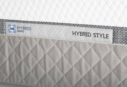 מזרן סילי זוגי דגם HYBRID STYLE  
