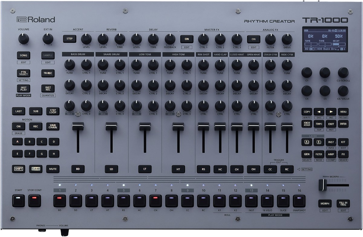 מכונת תופים Roland TR-1000