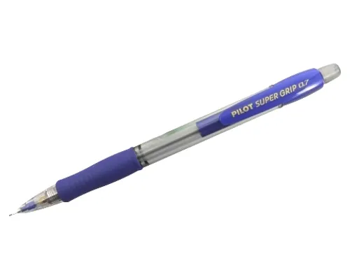 עיפרון מכני ורסטיל Pilot Super Grip 0.7 - כחול