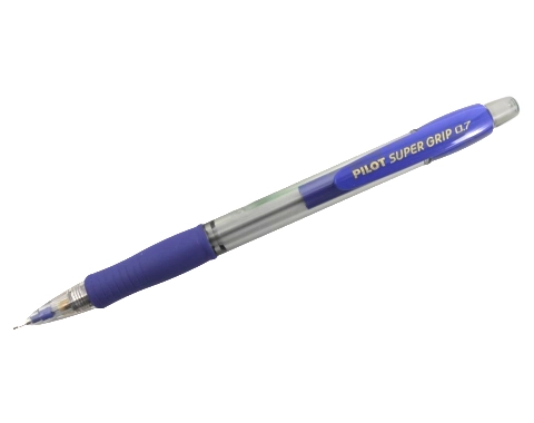 עיפרון מכני ורסטיל Pilot Super Grip 0.7 - כחול