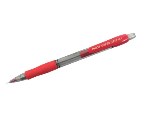 עיפרון מכני ורסטיל Pilot Super Grip 0.7 - אדום