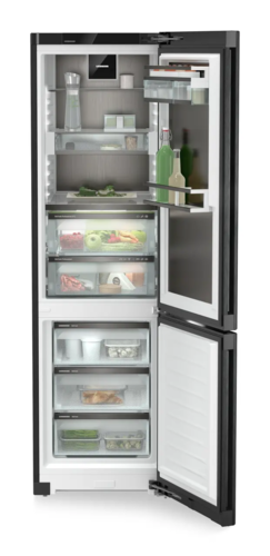 מקרר מקפיא תחתון  CBNBSD578I שחור מט