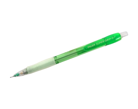 עיפרון מכני ורסטיל Pilot Super Grip 0.7 - ירוק