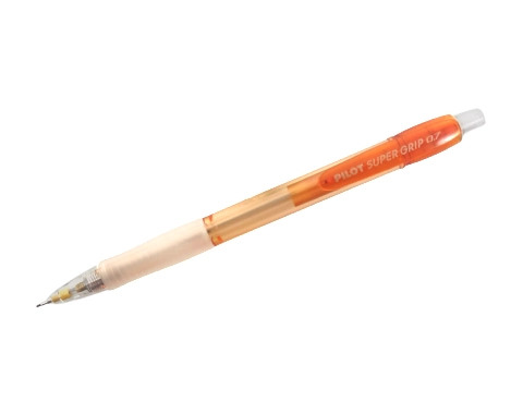 עיפרון מכני ורסטיל Pilot Super Grip 0.7 - כתום
