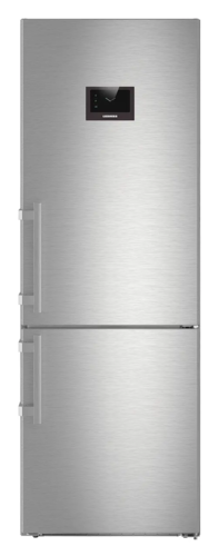 מקרר מקפיא תחתון  CBNES5778 נירוסטה+קיוסק