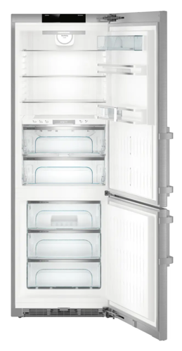 מקרר מקפיא תחתון  CBNES5778 נירוסטה+קיוסק