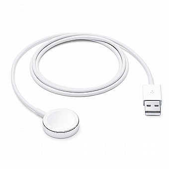 כבל הטענה אלחוטי מקורי מ-USB לשעוני אפל