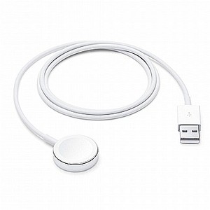 כבל הטענה אלחוטי מקורי מ-USB לשעוני אפל