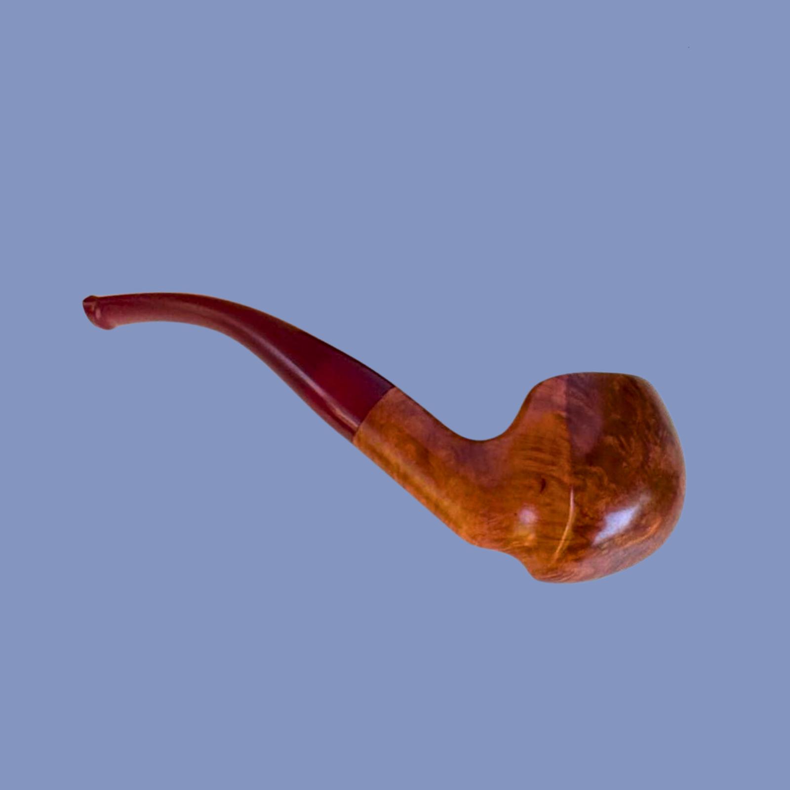 מקטרת עבודת יד Simon’s Pipes דגם Cherry Flow