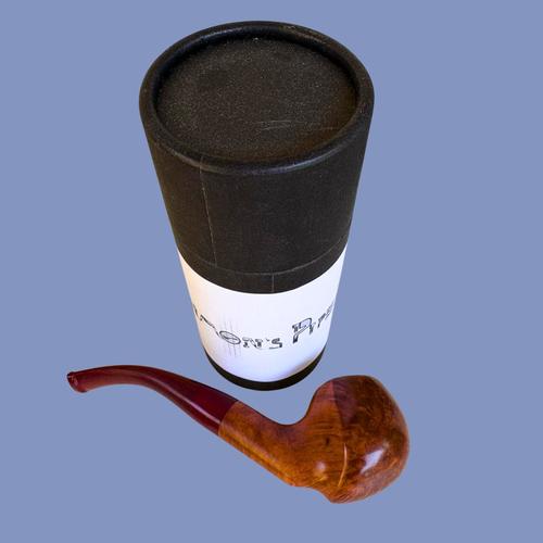 מקטרת עבודת יד Simon’s Pipes דגם Cherry Flow