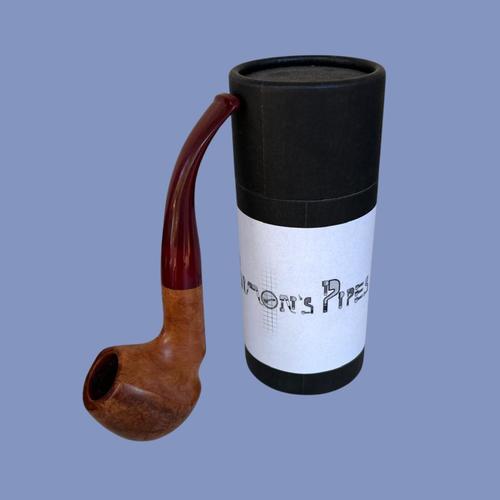 מקטרת עבודת יד Simon’s Pipes דגם Cherry Flow