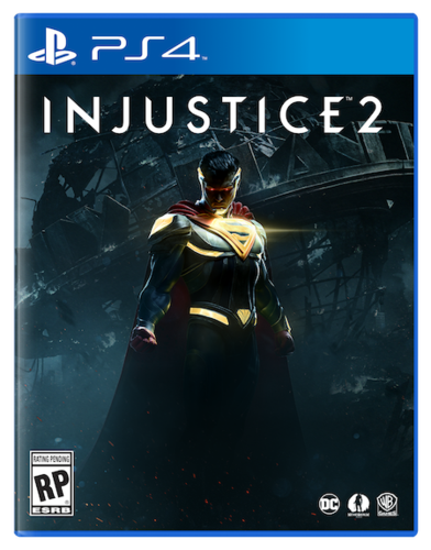 PS4 Injustice 2