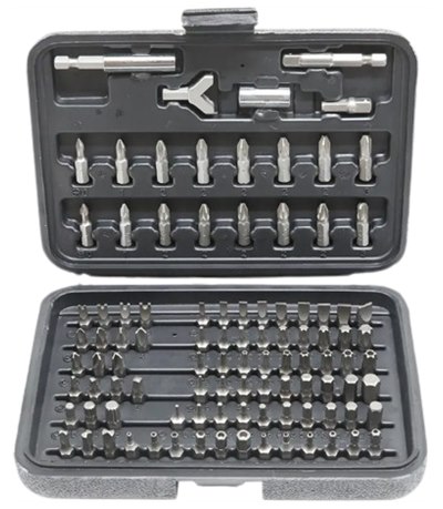 סט 100 יחידות ביטים איכותי+ מוביל מגנטי תוצרת KASCO מק"ט: K3121507