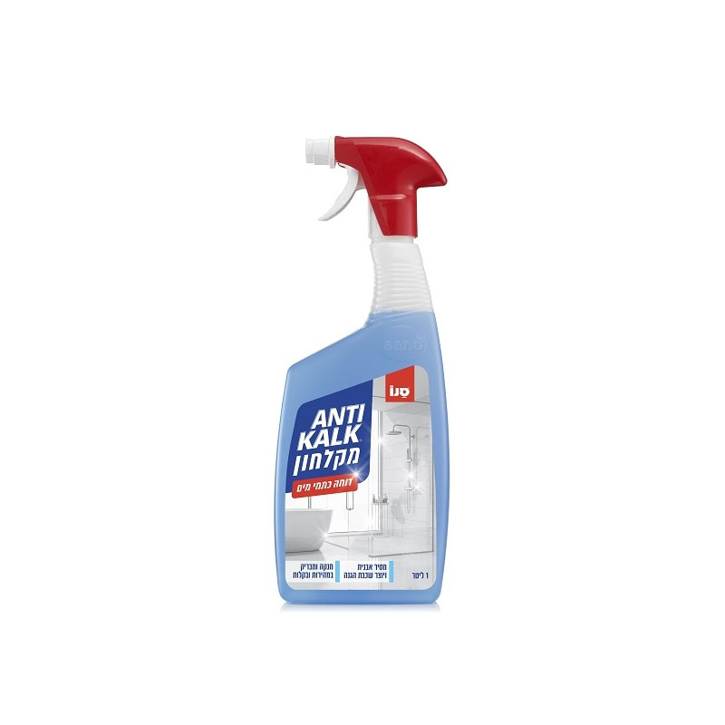 אנטי קאלק מקלחון דוחה כתמי מים 1 ליטר
