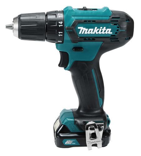 סט 2 כלים 12V נטען עם 2 סוללות 1.5A ומטען MAKITA CLX224SX מקיטה