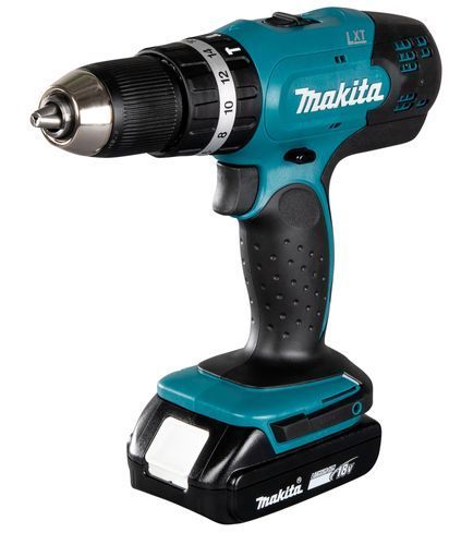 סט 2 כלים 18V נטען עם 2 סוללות 1.5A ומטען MAKITA DLX2141Q  מקיטה