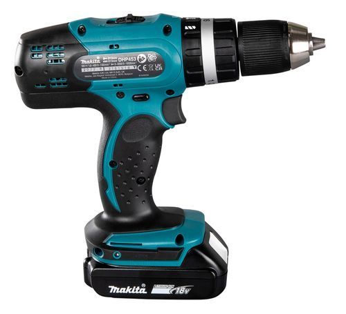 סט 2 כלים 18V נטען עם 2 סוללות 1.5A ומטען MAKITA DLX2141Q  מקיטה