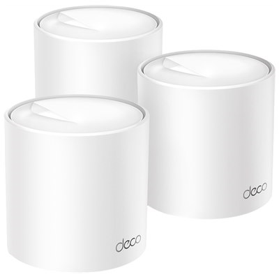 מערכת MESH Deco X50 AX3000 Mesh 3-Pack TP-Link