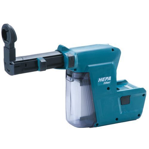 מערכת שאיבת אבק DX01 לפטישון DHR242 MAKITA מקיטה