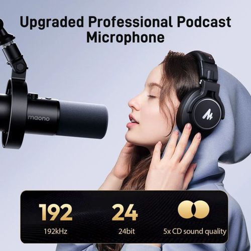 מיקרופון דינמי Maono PD300X USB/XLR