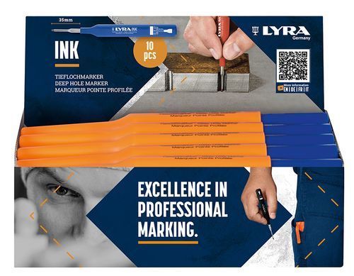 טוש סימון צוואר ארוך כחול ליירה