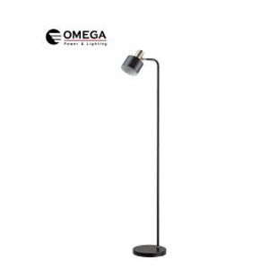 מנורת רצפה דקורטיבית דגם גולן E27 Omega