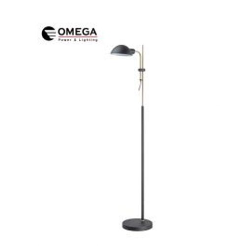 מנורת רצפה דקורטיבית דגם כרמל E27 Omega