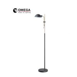 מנורת רצפה דקורטיבית דגם כרמל E27 Omega