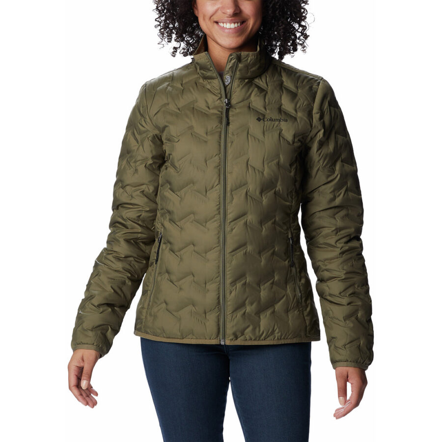מעיל פוך לנשים W DELTA RIDGE II DOWN JKT מבית Columbia