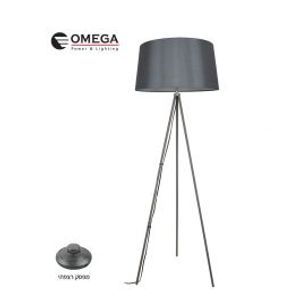 מנורת רצפה דקורטיבית דגם מורן גדול Omega