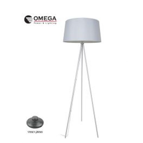 מנורת רצפה דקורטיבית דגם מורן גדול Omega