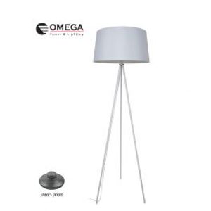 מנורת רצפה דקורטיבית דגם מורן גדול Omega