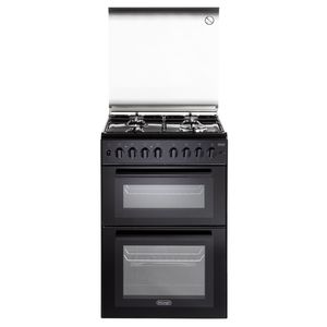 תנור דו תאי משולב כיריים 60 ס"מ DeLonghi DCS12ED