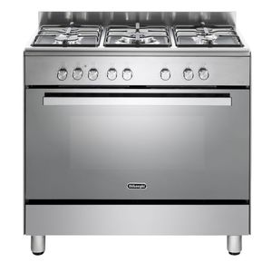 תנור משולב כיריים 90 ס"מ DeLonghi DEM965IL