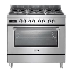 תנור משולב כיריים 90 ס"מ 6 להבות Delonghi PRO966MIL