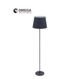 מנורת רצפה/עמידה ספיר E27 Omega