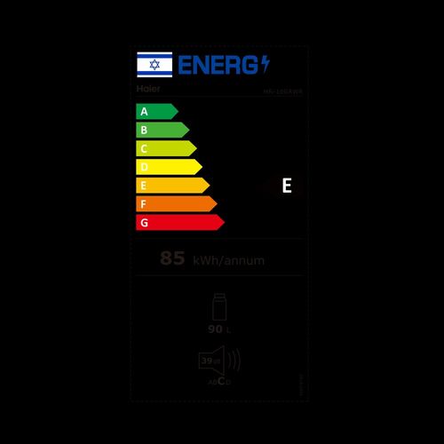 מקרר משרדי 97 ליטר Haier HR-100AWR