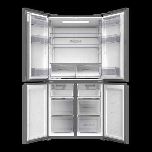 מקרר ומקפיא 4 דלתות Haier HRF5800F